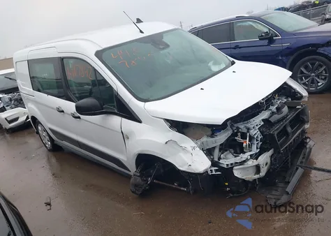 2019 Ford Transit Connect Xlt from USA, damaged, VIN NM0LE7F20K1407407